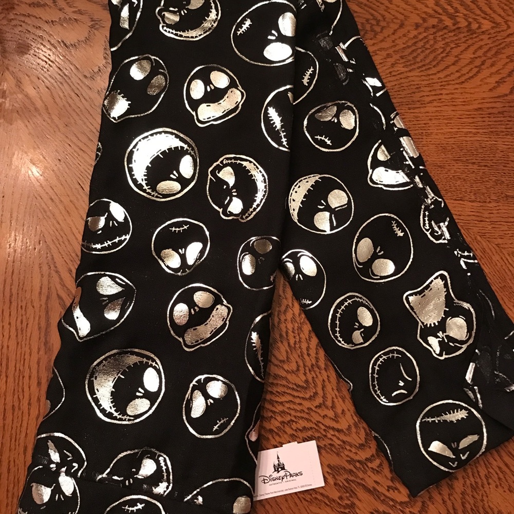 Jack Skeleton scarf